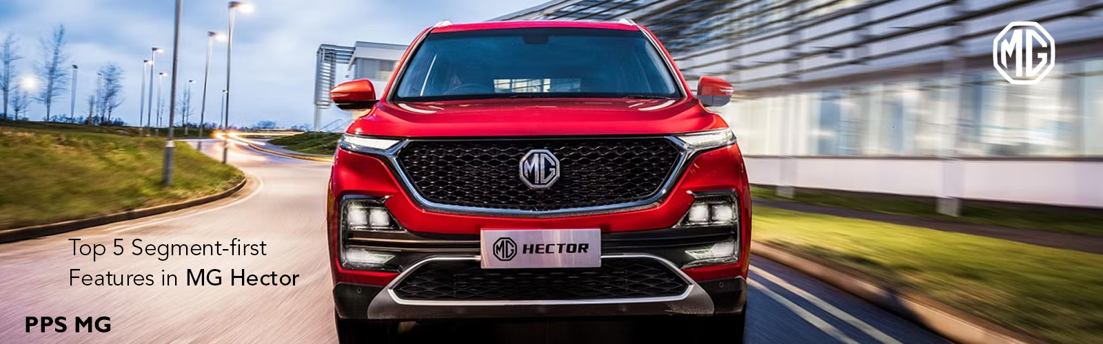 Top MG Hector Segment-first Features PPS MG