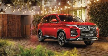 MG Hector Exterior