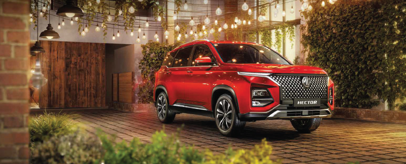 MG Hector Exterior