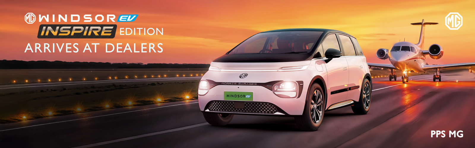 MG Windsor Inspire Edition