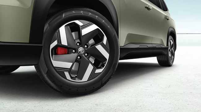 MG Hector Tomahawk EV Alloy Wheels
