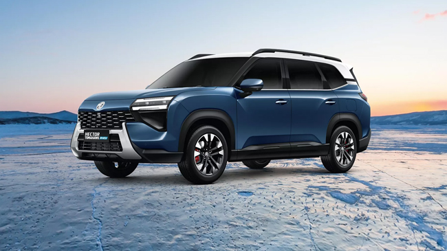 MG Hector Tomahawk PHEV Exteriors