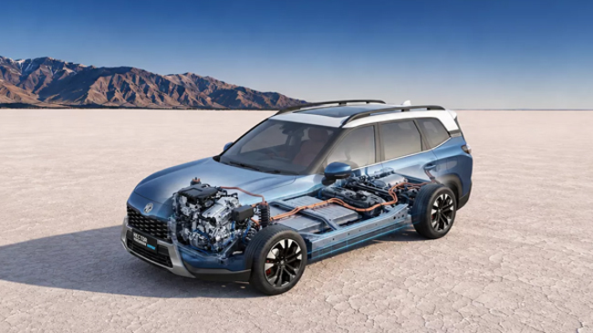 MG Hector Tomahawk PHEV Structure